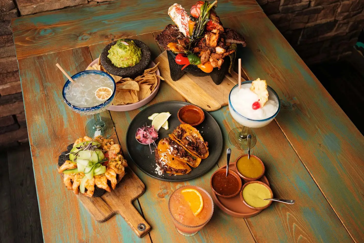 Authentic Mexican cuisine at The Three Amigos - Best Mexican restaurant in Edmonton, AB