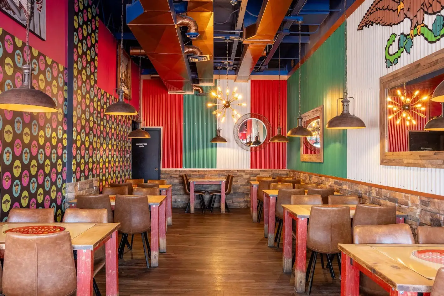 Experience authentic Mexican cuisine at The Three Amigos in Edmonton