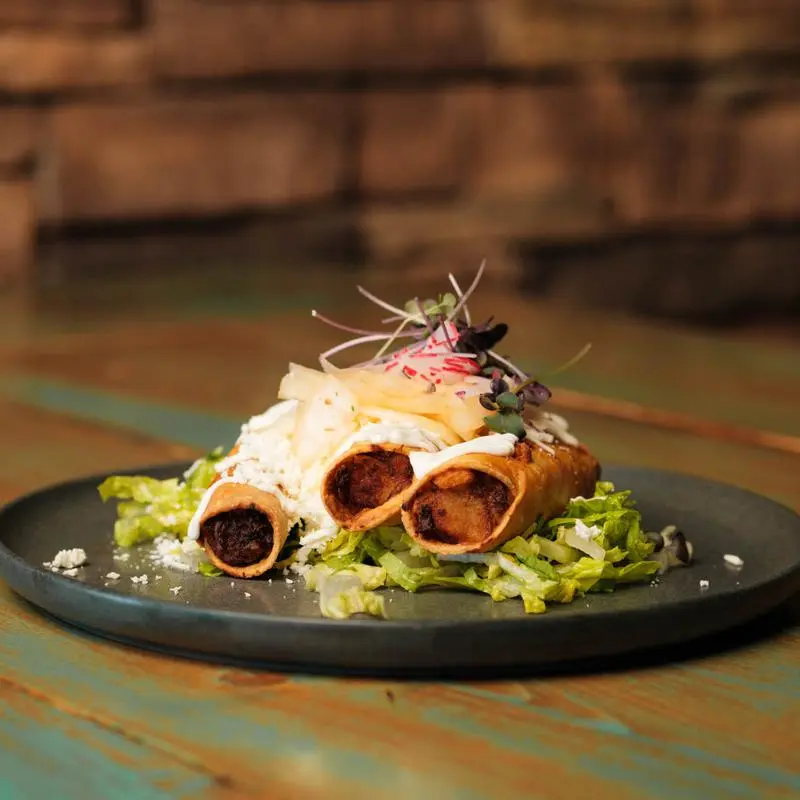 Al Pastor Tacos at The Three Amigos in Edmonton, AB