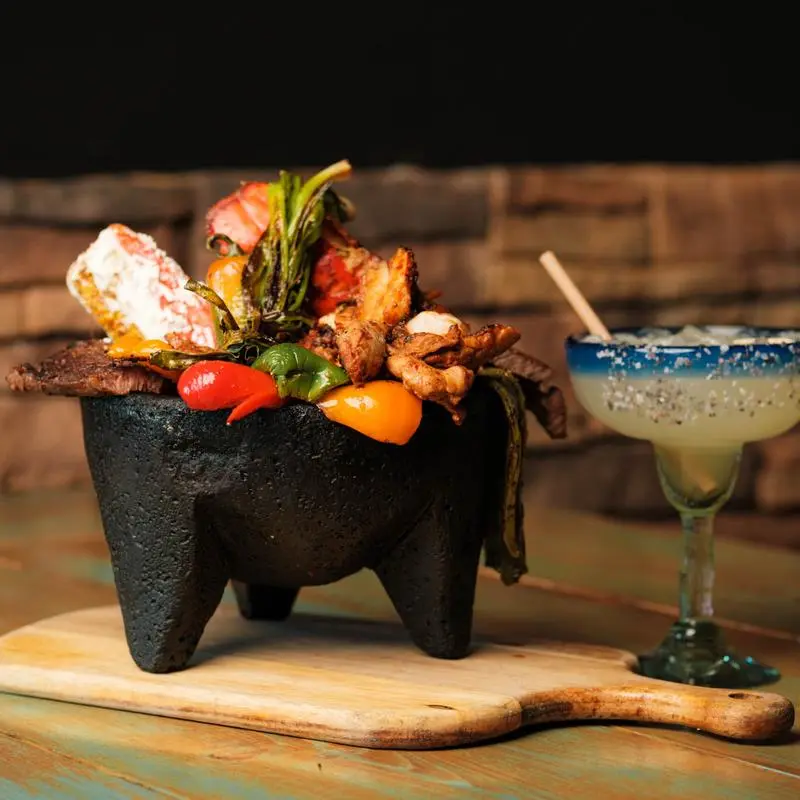 Authentic Empanadas at The Three Amigos in Edmonton, AB