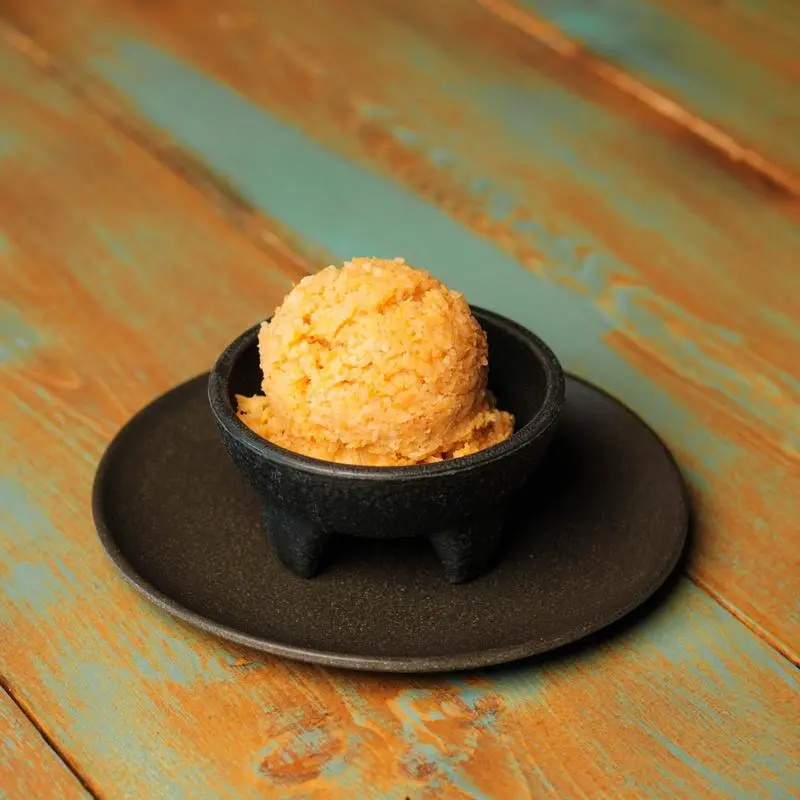 Fresh handmade tortillas at The Three Amigos in Edmonton, AB