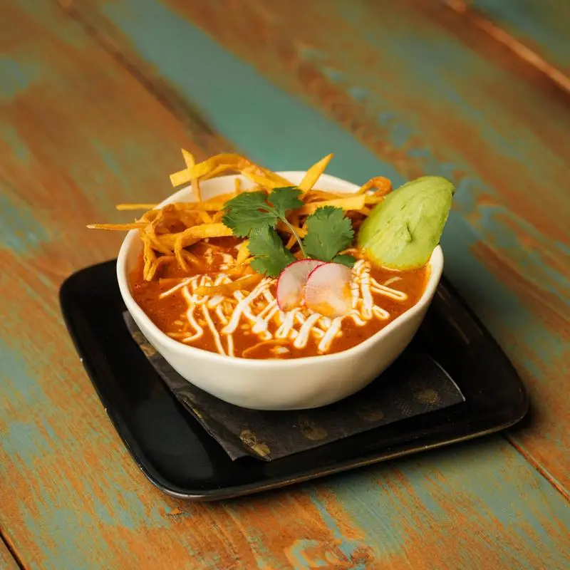 Traditional Mexican cuisine at The Three Amigos in Edmonton, AB